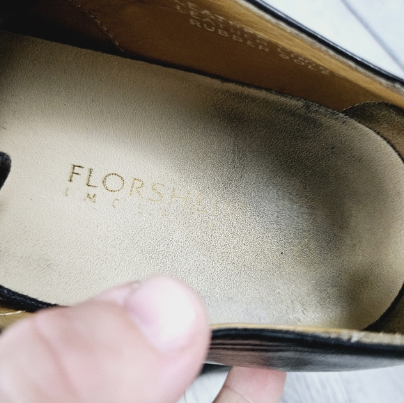 FLORSHEIM | laceup leather derby shoes - Picture 10 of 12